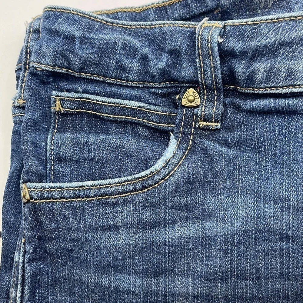 Kut From The Kloth 4” Inseam Mid Rise Shorts Size 4